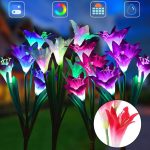 SunBloom™ Solar‑Sonnenblumen‑Gartenleuchten | 50% RABATT