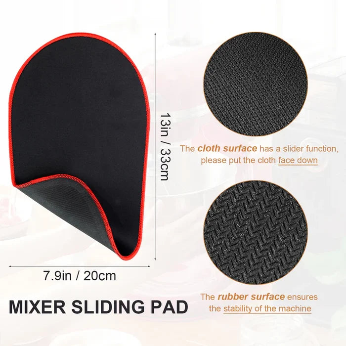 MixerMat - Bewegen Sie Ihren Mixer leicht und leise | 50% RABATT