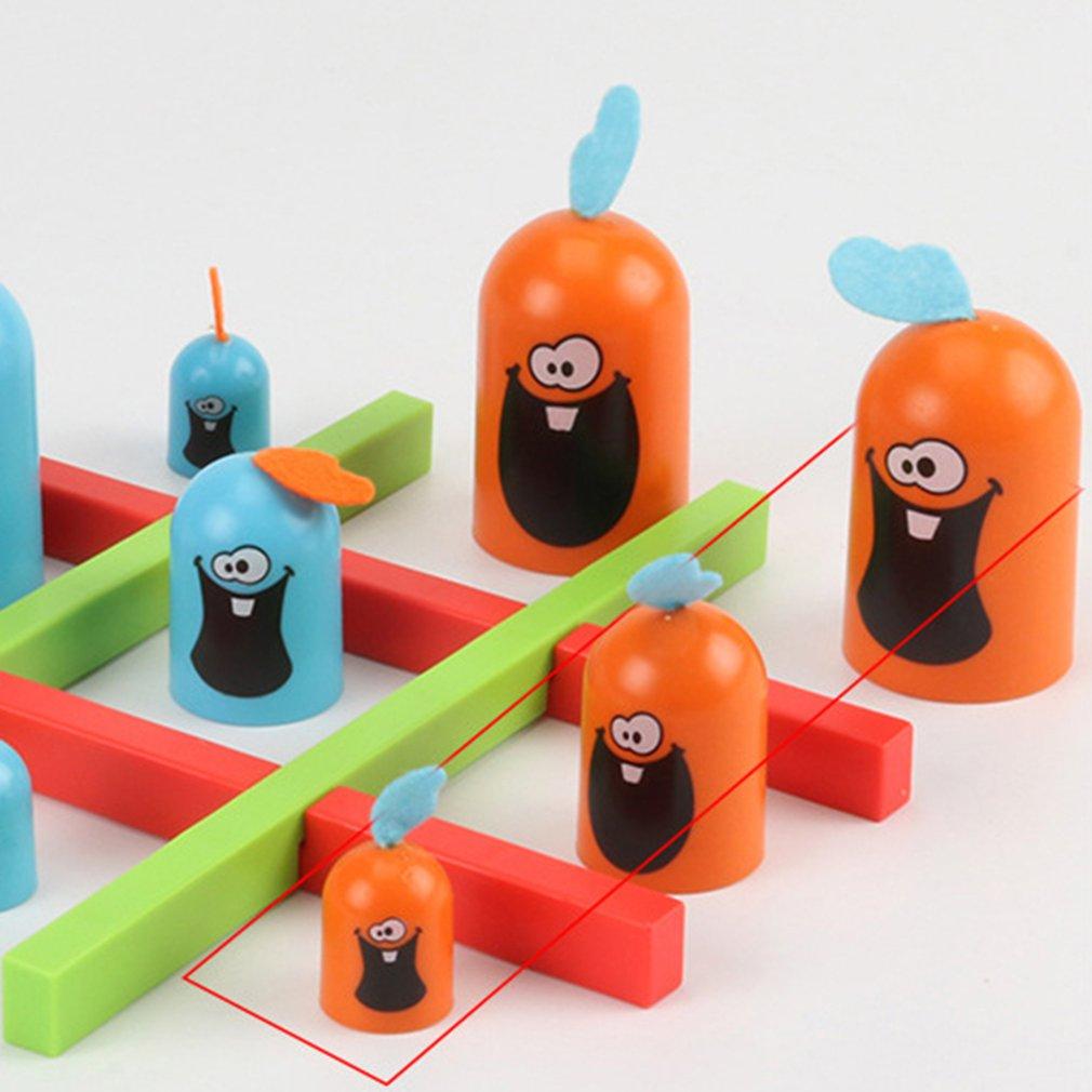 BrainMates - Gobblet Gobblers Spielzeug für Kinder | 50% RABATT