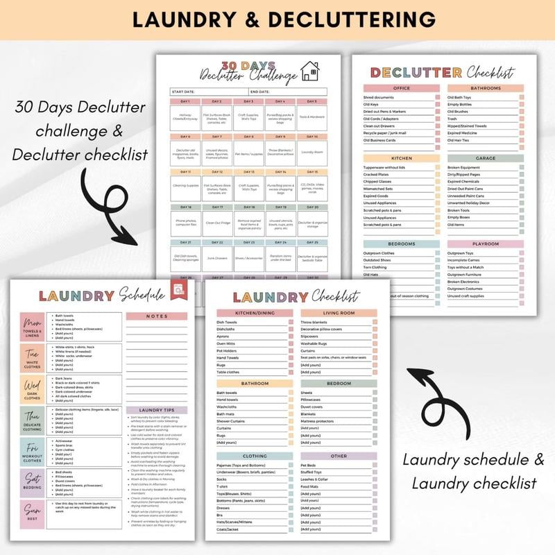 CleanPlan™ – Dein Reinigungs- & Organisations-Toolkit | 50% Rabatt