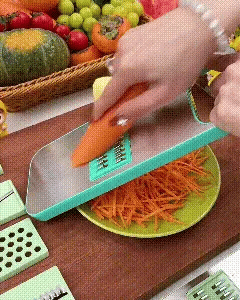 Multifunktionaler Gemüseschneider
