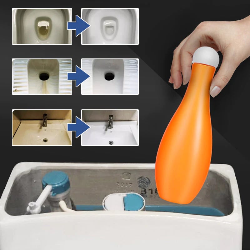 Bowling™ – Blue Bubble Toilet Bowl Cleaner | 1+1 GRATIS