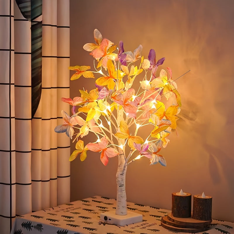 GlowBirch – Stilvolle LED-Lampe