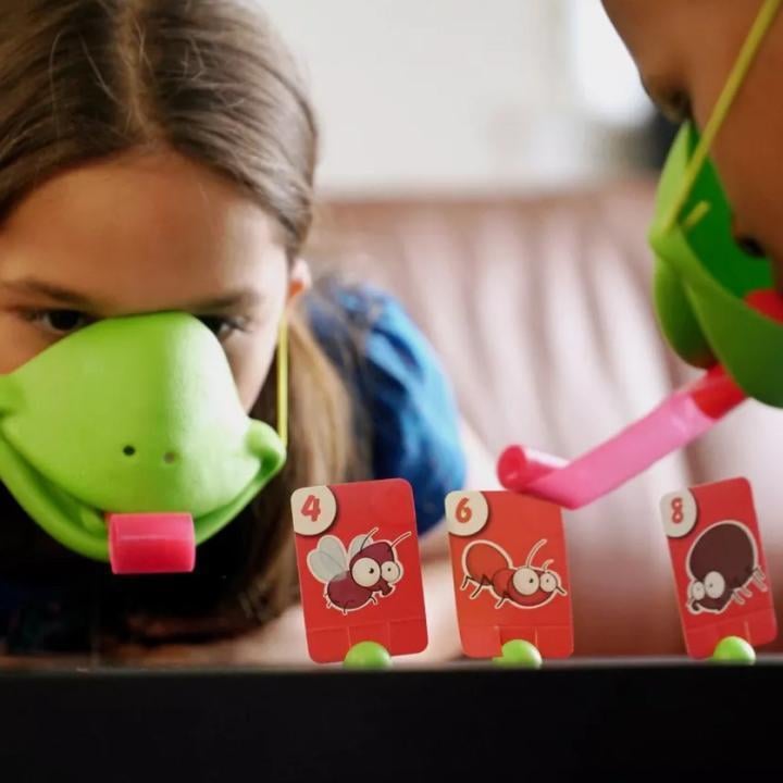 Chameleon Tongue – Das verrückte Familienspiel mit Zungen-Schießen