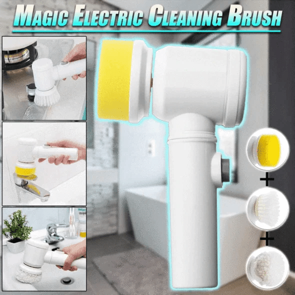 CleanPro™ – Magische elektrische Reinigungsbürste