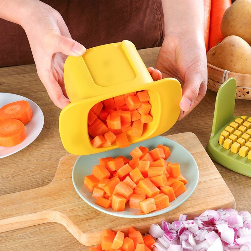 EasyChop™ - Schnelles und einfaches Gemüseschneiden
