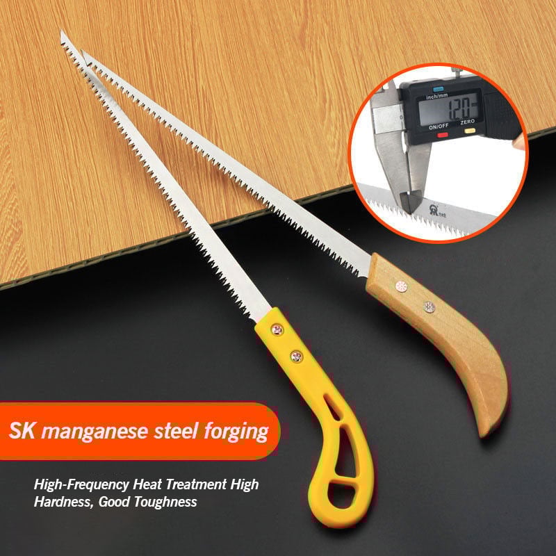 TrailSaw™ Outdoor-Handsäge – Kompakt, ultrascharf & unverzichtbar für jedes Abenteuer | 1+3 GRATIS