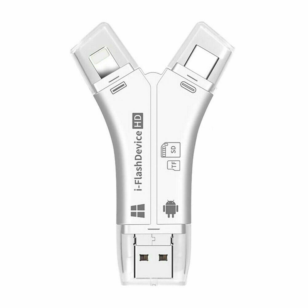 4-in-1-Multifunktions-Kartenleser