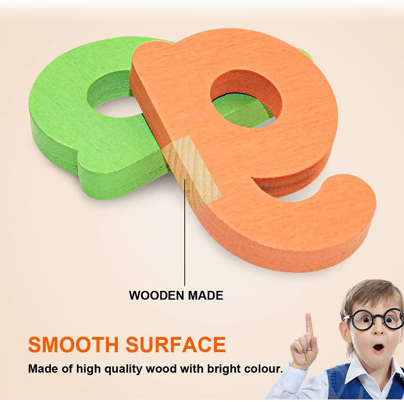 AlphaPlay – Magnetisches Buchstaben-Lernspiel | 50% RABATT