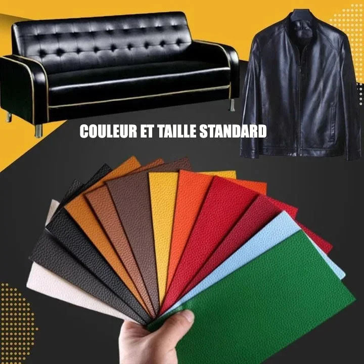 Klebeleder | Leder Reparaturflicken
