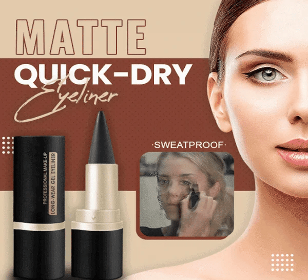 Sneldrogende matte eyeliner - Vandaag1+1 Gratis