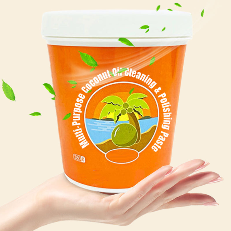 CocoShine™ 380g – Multi-Purpose Reinigungs- & Polierpaste | 1+1 GRATIS