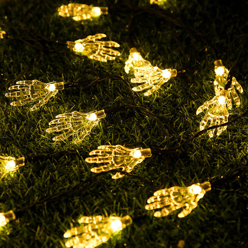 Halloween Dekoration Lichterkette™ | 50% RABATT