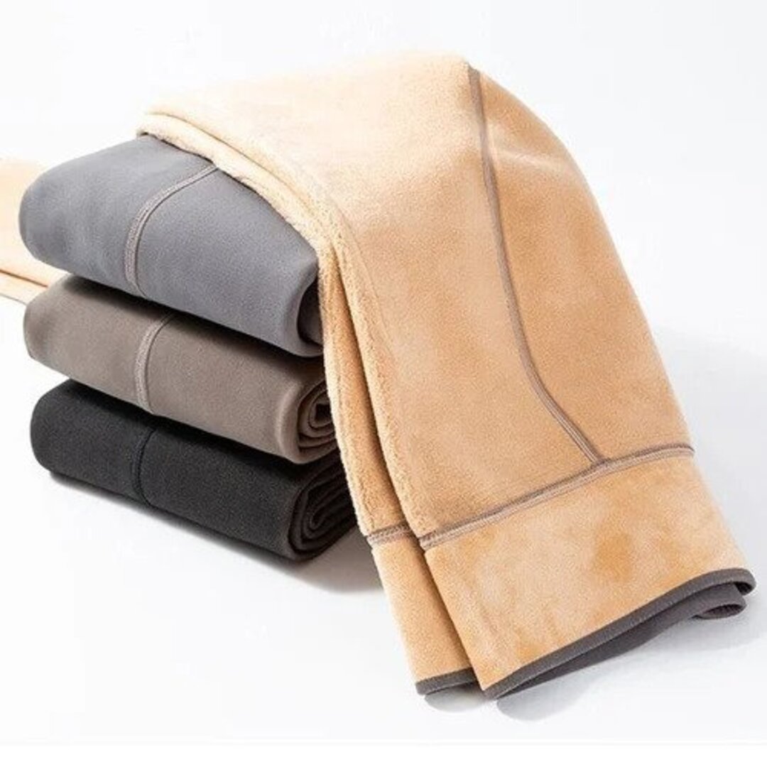 Warme superstretch pluche panty | 1+1 GRATIS