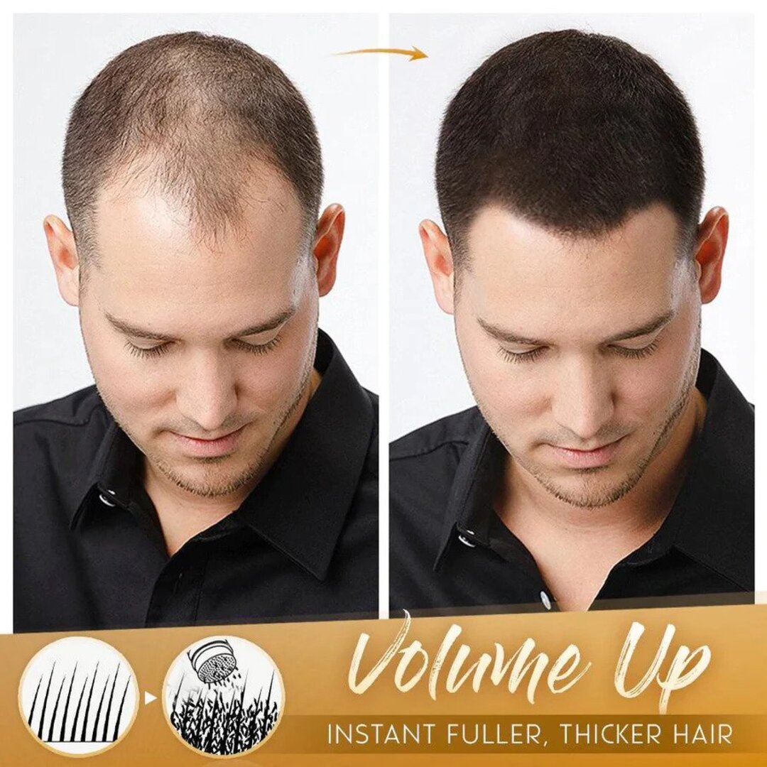 FluffUp - Geheimes Haarfaser-Pulver | 1+1 GRATIS