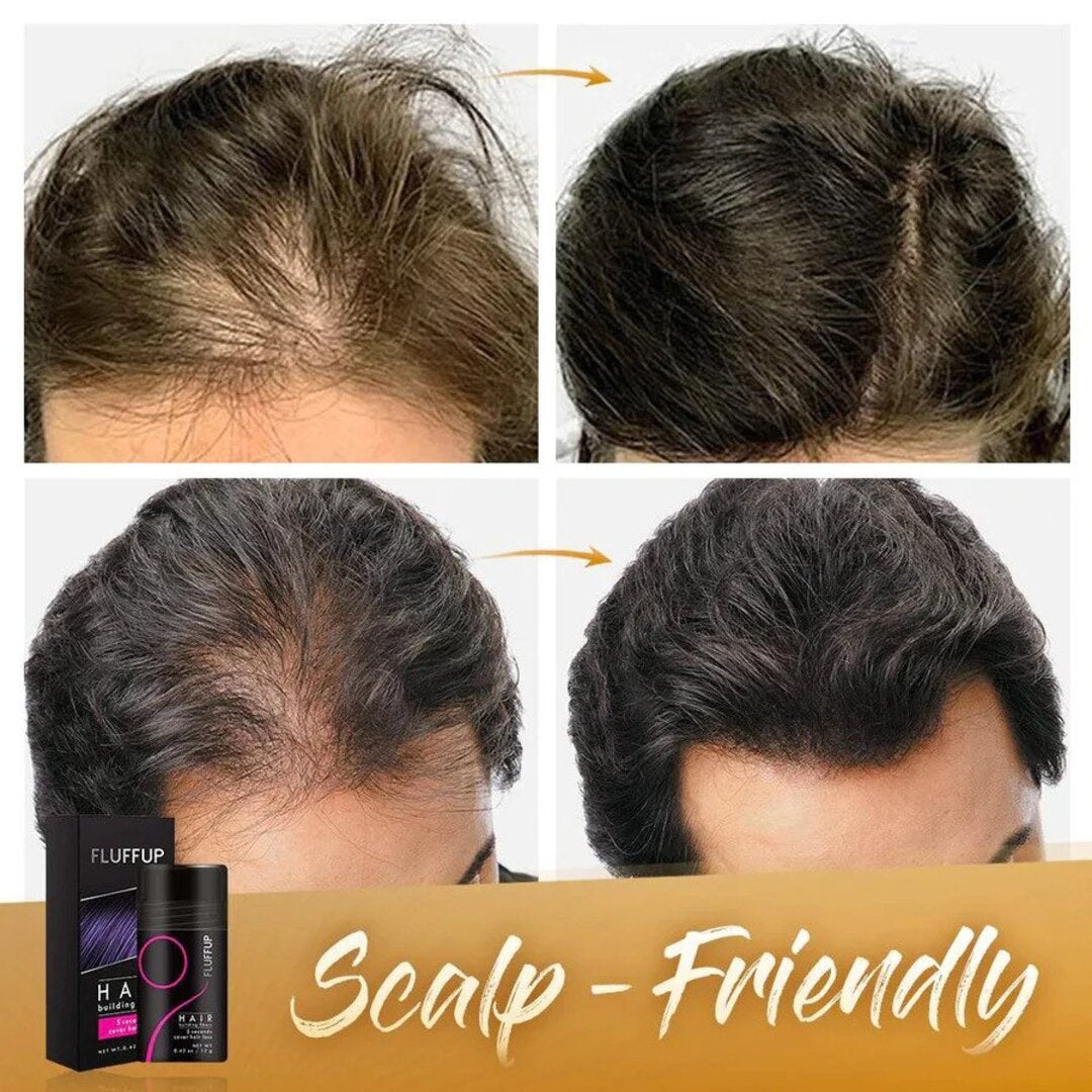 FluffUp - Geheimes Haarfaser-Pulver | 1+1 GRATIS