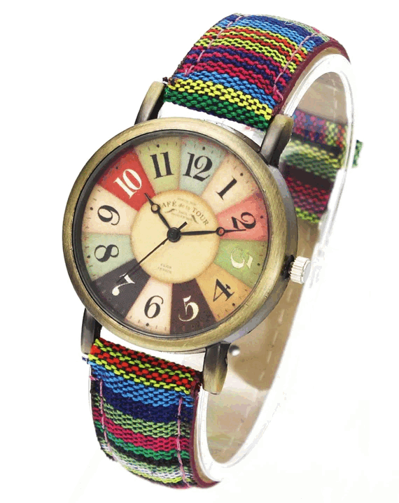 Retro Uhr