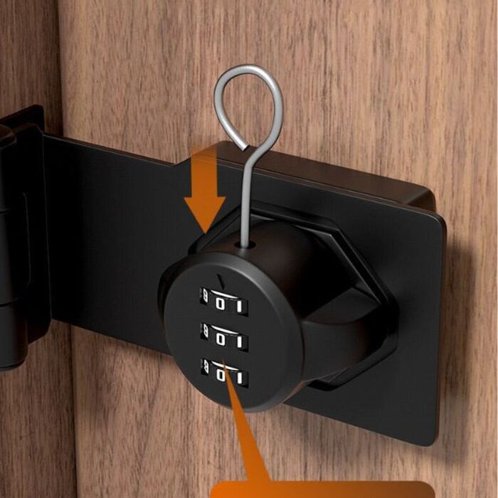 KeylessPro™ - Passwortschlösser für Schränke | 40% Rabatt
