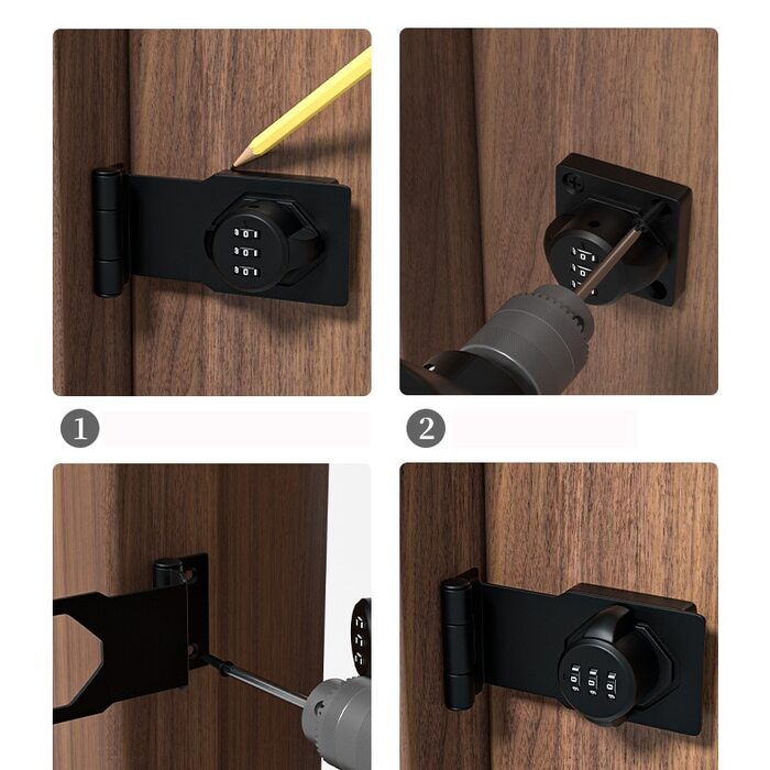 KeylessPro™ - Passwortschlösser für Schränke | 40% Rabatt