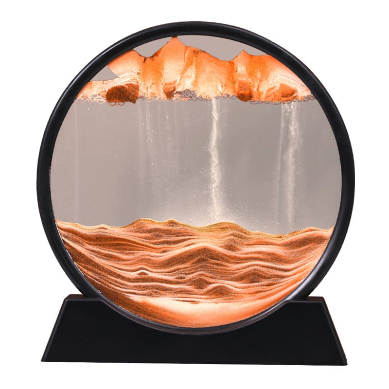 SandTraum - Perfektes Geschenk-3D-Sanduhr Tiefsee-Sand-Szene | 50% RABATT