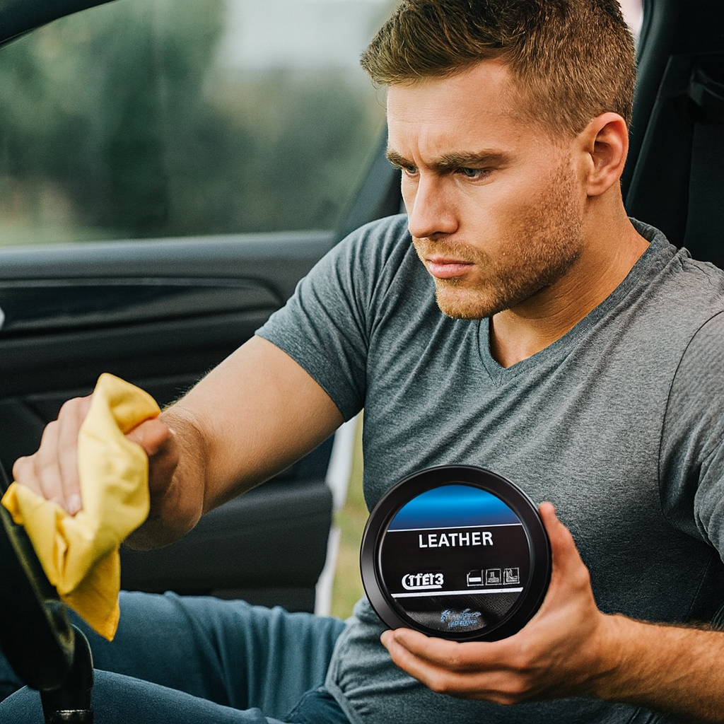 LeatherRestore™ – Risse & Abnutzung Schnell Entfernen | 1+1 GRATIS