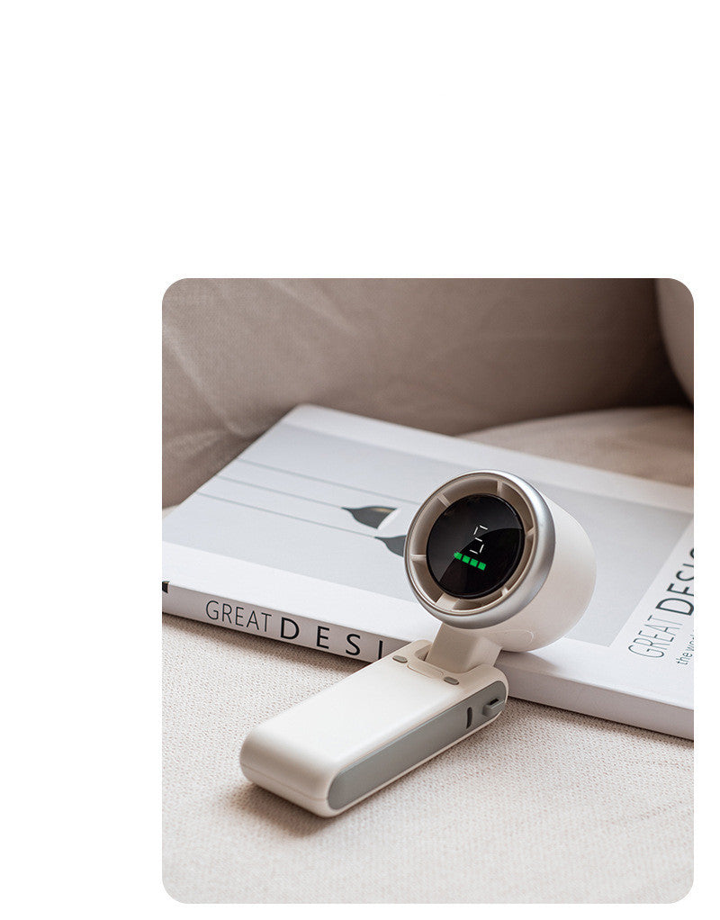BreezeFlex – Faltbarer 180° Turbo-Ventilator | 1+1 GRATIS