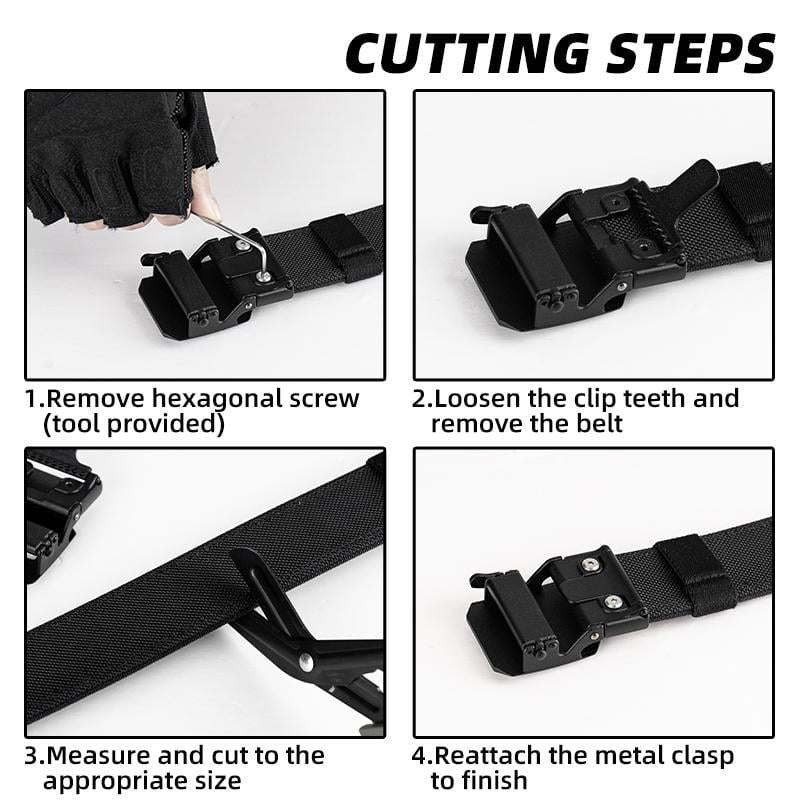 FlexFit – Automatischer Stretch-Nylongürtel | 50% Rabatt