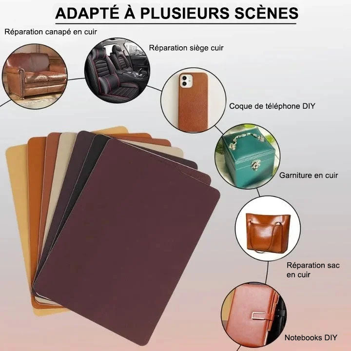 Klebeleder | Leder Reparaturflicken