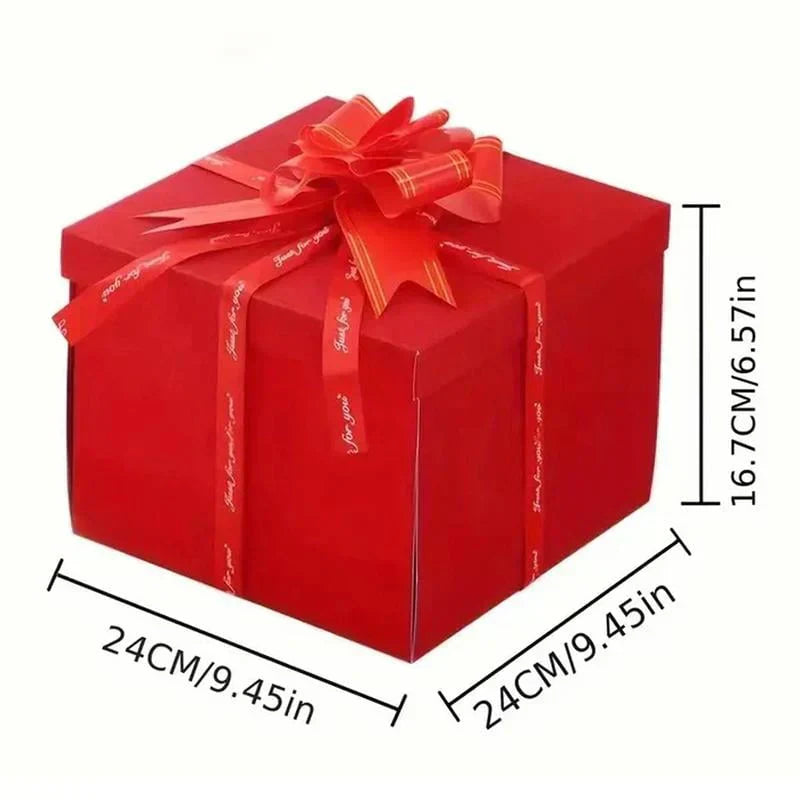MemoryBox – DIY-Überraschungs-Explosionsgeschenkbox-Set