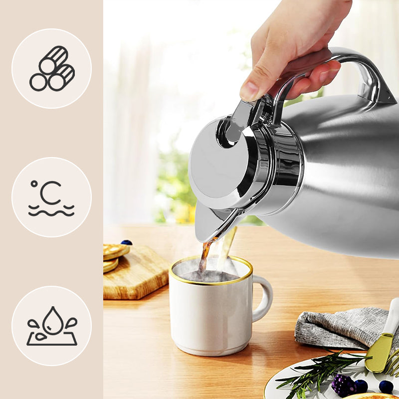 SealPro™ 2,3 L - Edelstahl Vorratsdose Mit Deckel