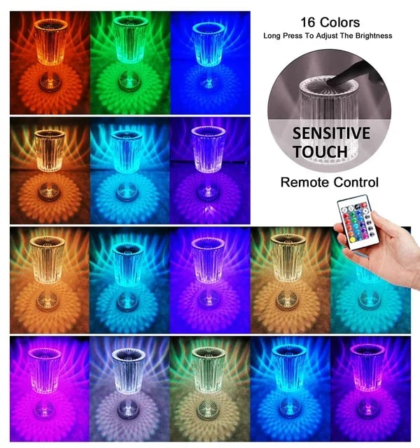 Crystal Lamp™ | 50% Rabatt