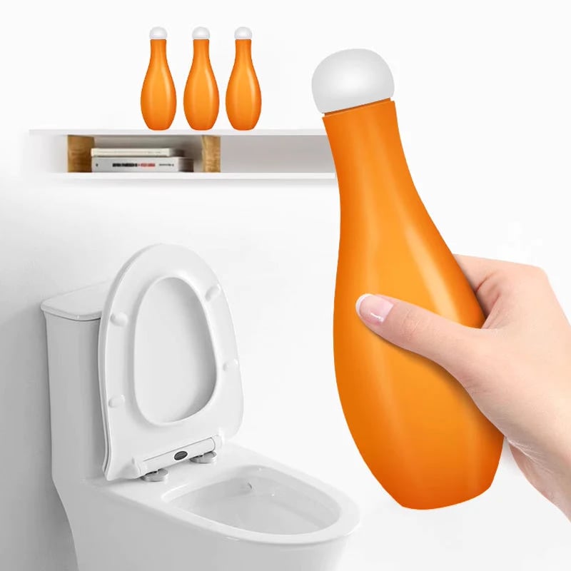 Bowling™ – Blue Bubble Toilet Bowl Cleaner | 1+1 GRATIS