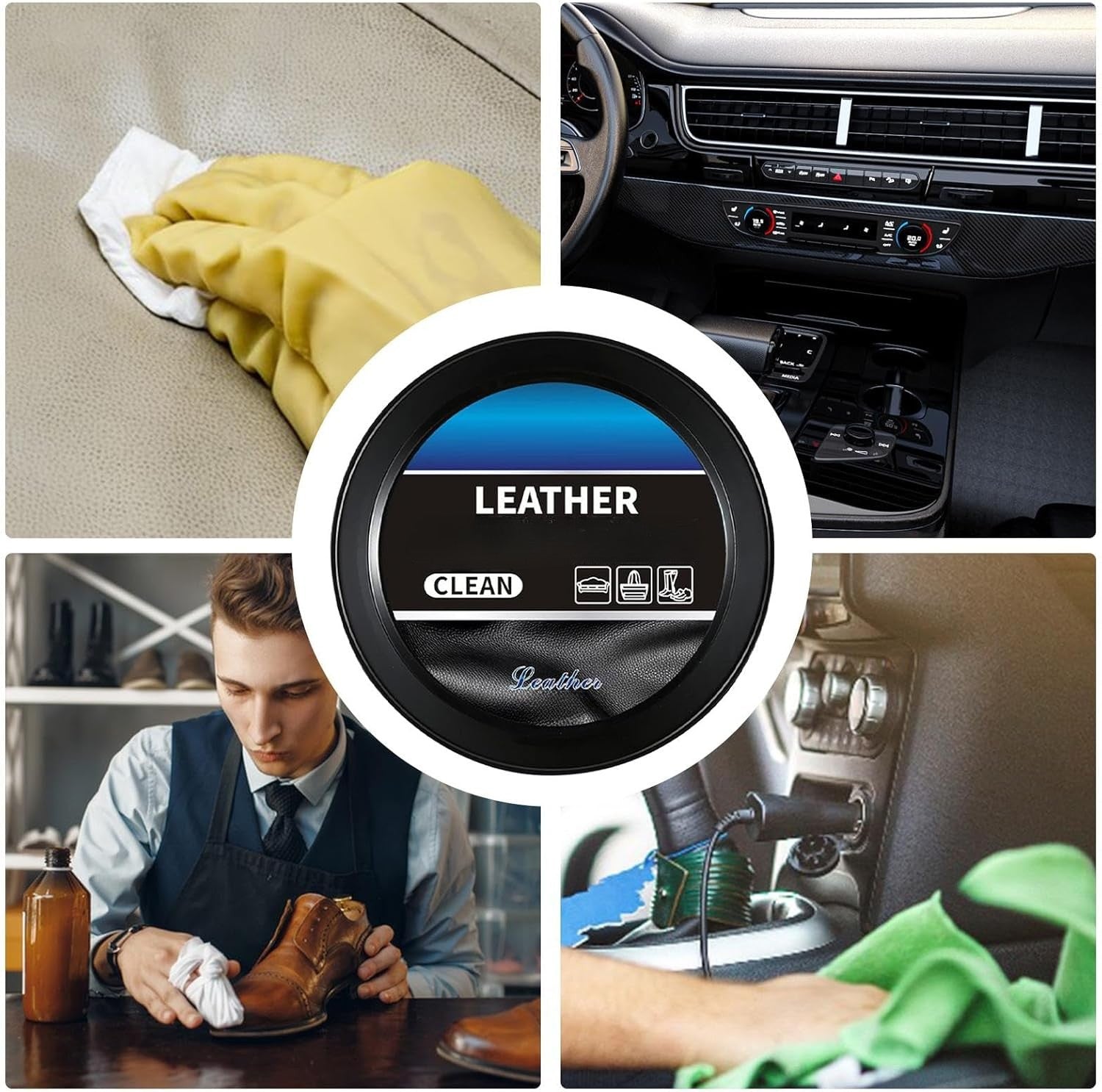 LeatherRestore™ – Risse & Abnutzung Schnell Entfernen | 1+1 GRATIS