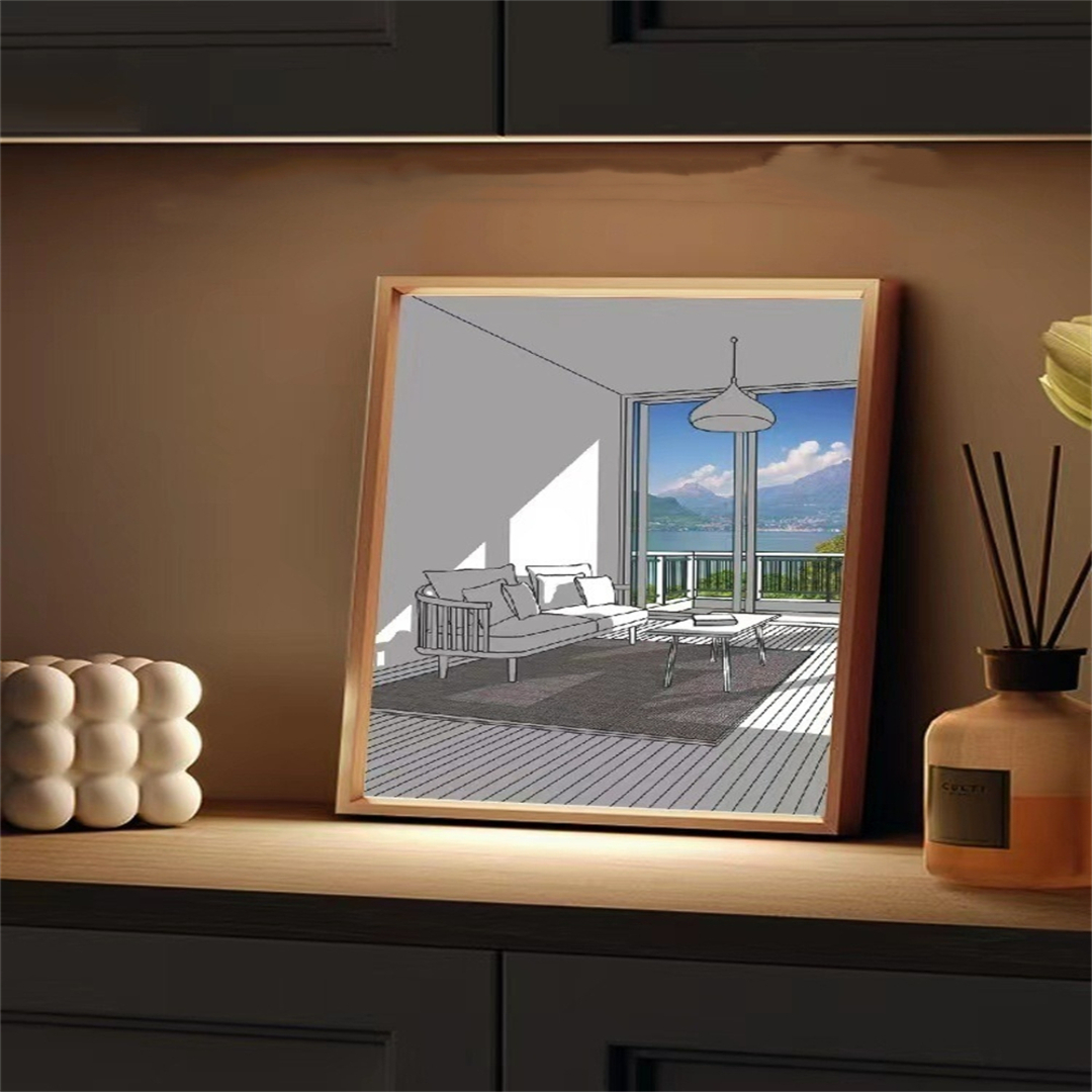 LumiArt - Warm leuchtendes LED-Bild für ein faszinierendes Ambiente | 50% RABATT
