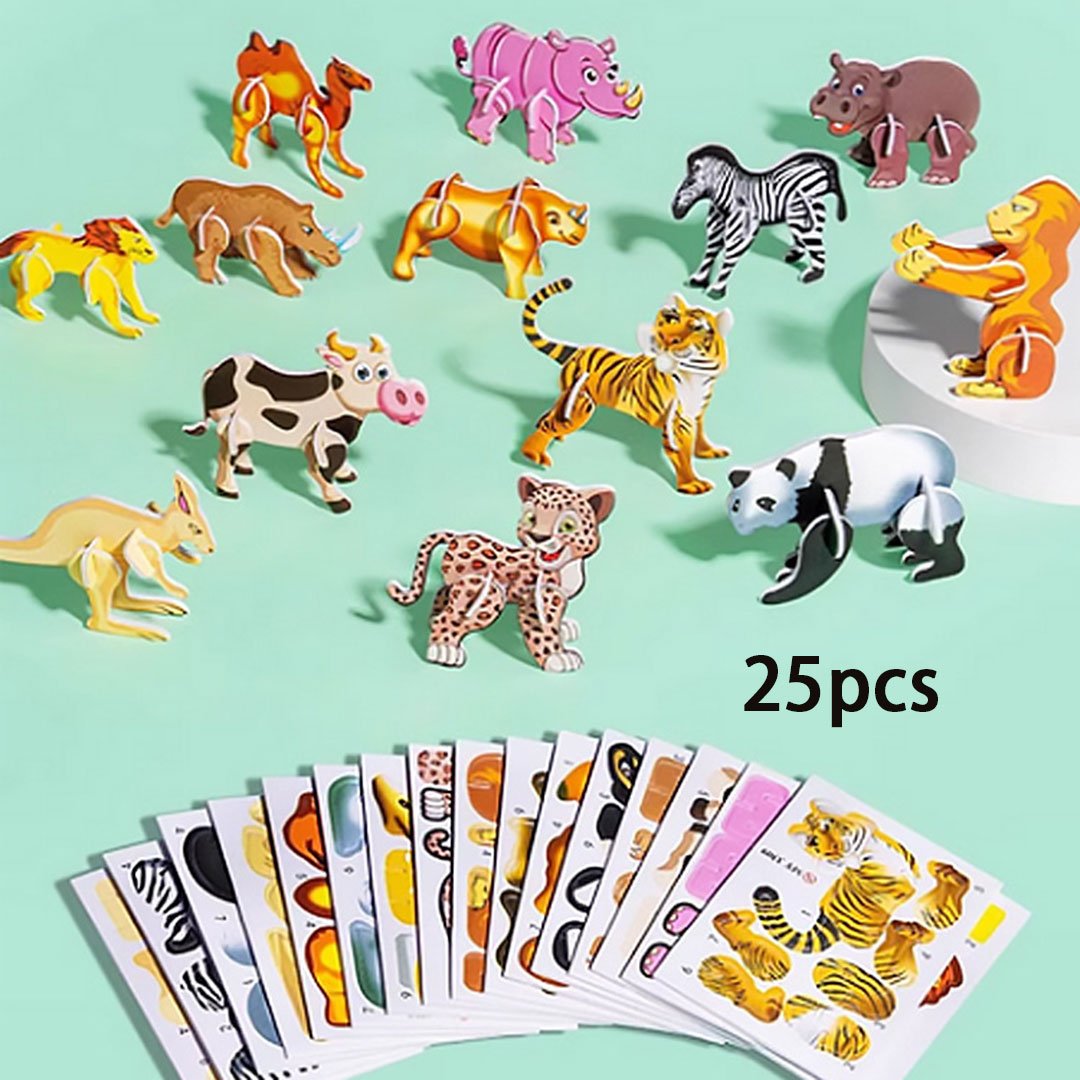 EduPuzzle – Pädagogisches 3D Cartoon Puzzle
