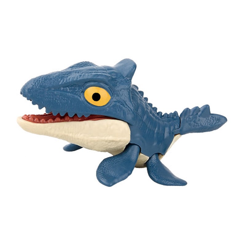 Fingerbeißende Dinosaurierleke