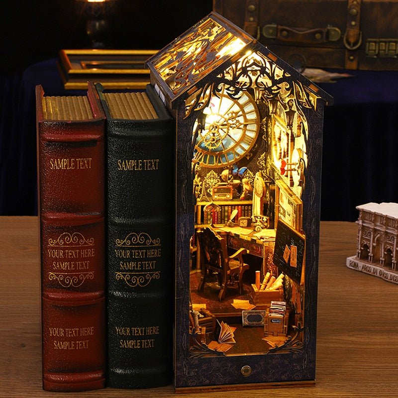 FantasyBookScape - Verwandeln Sie Ihr Regal in eine Miniatur-Welt | 50% RABATT