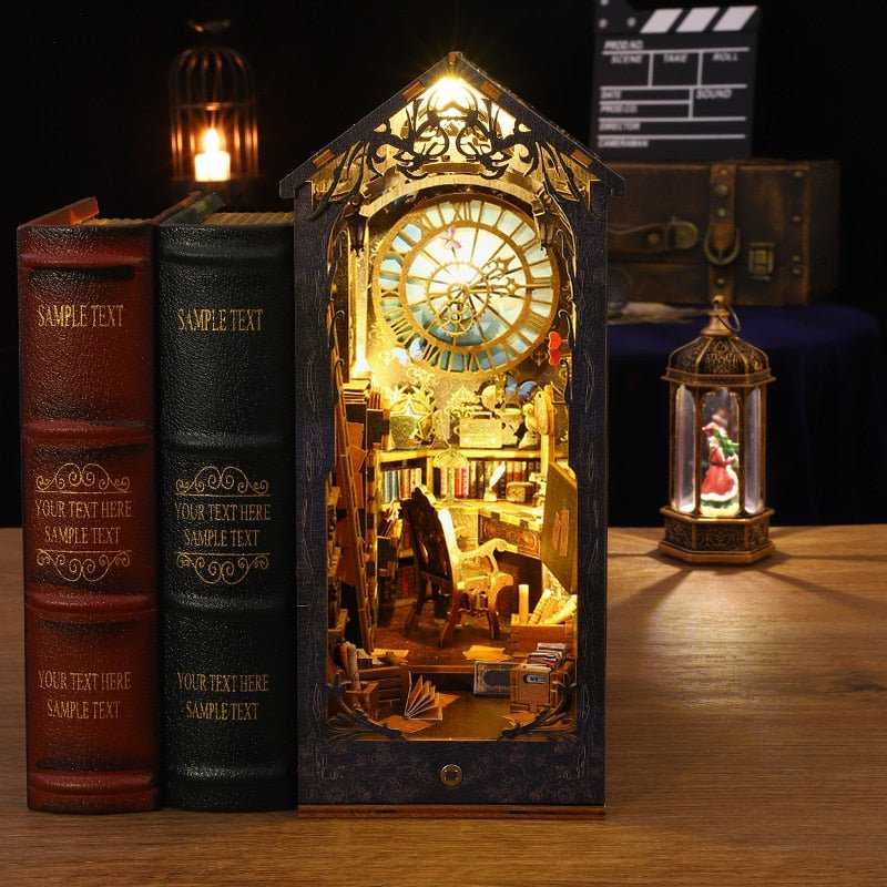 FantasyBookScape - Verwandeln Sie Ihr Regal in eine Miniatur-Welt | 50% RABATT