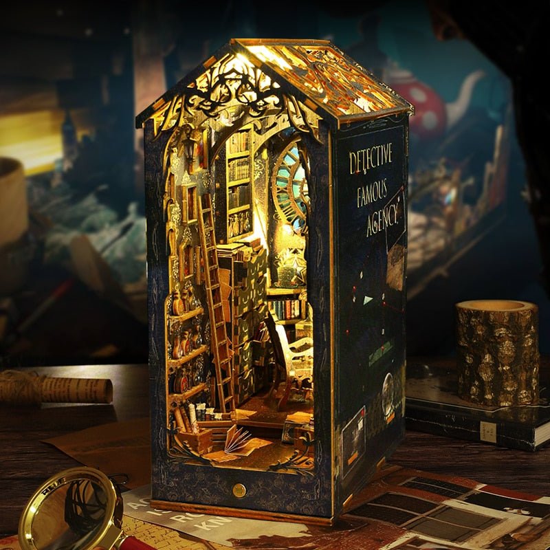 FantasyBookScape - Verwandeln Sie Ihr Regal in eine Miniatur-Welt | 50% RABATT