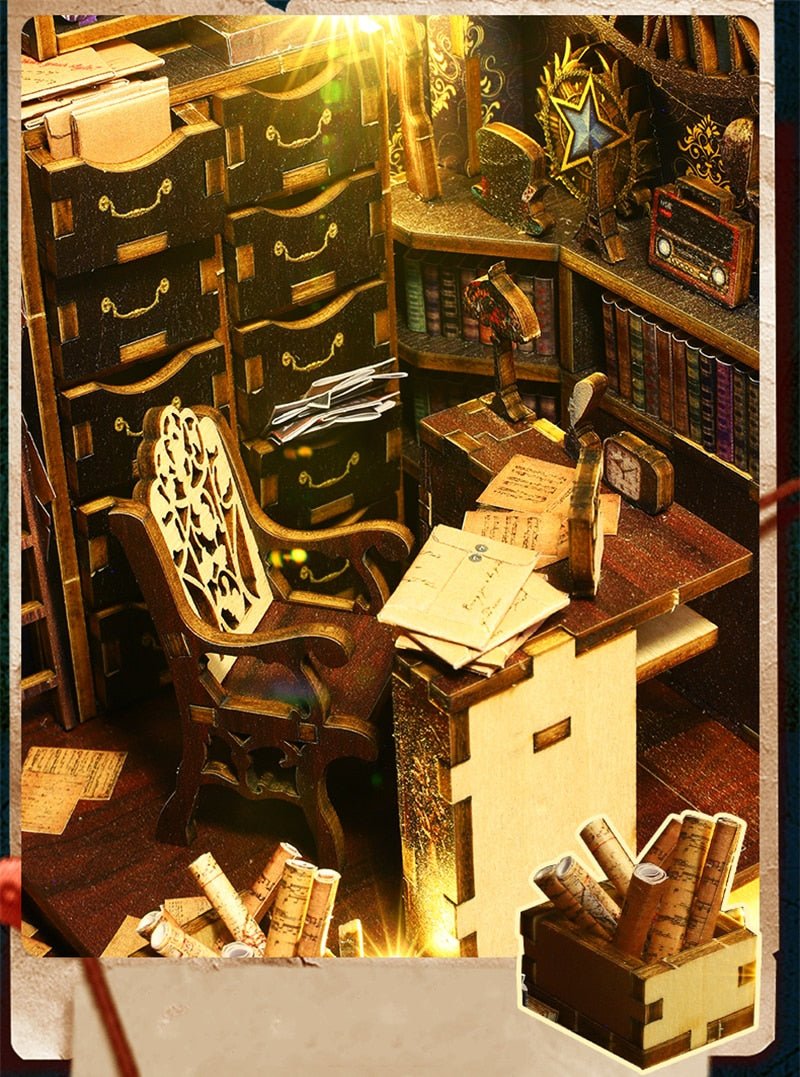 FantasyBookScape - Verwandeln Sie Ihr Regal in eine Miniatur-Welt | 50% RABATT