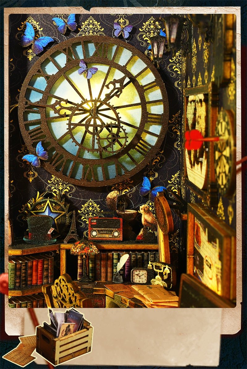 FantasyBookScape - Verwandeln Sie Ihr Regal in eine Miniatur-Welt | 50% RABATT