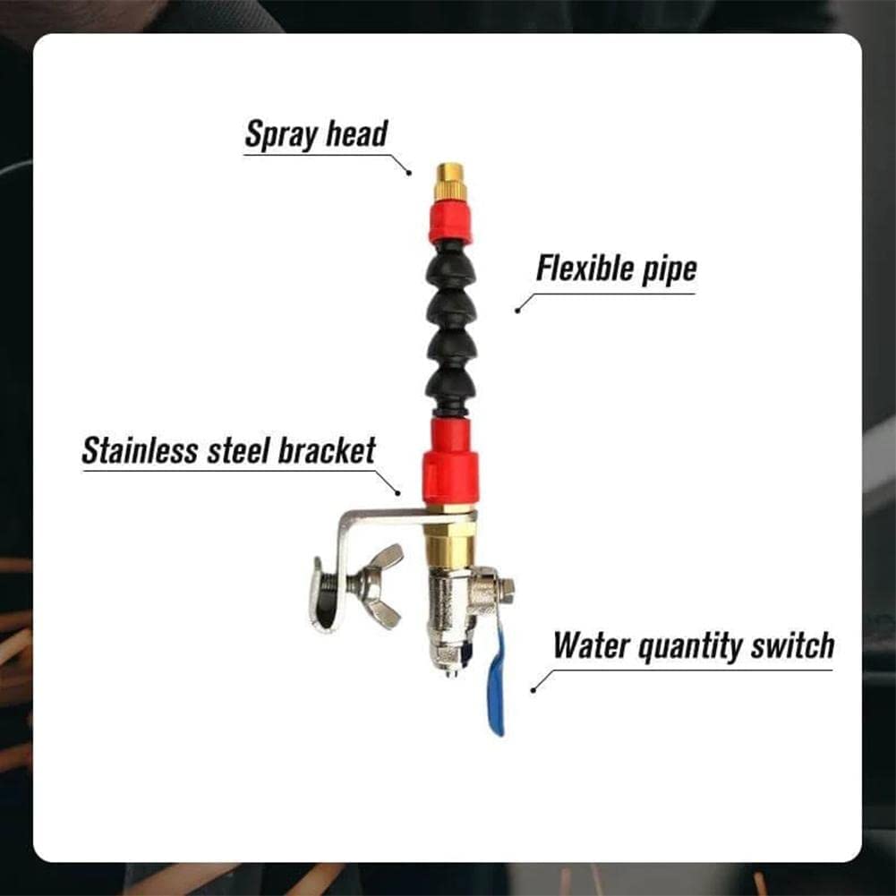 DustGuard - Schneidemaschine Nebelsystem Wassersprüher | 50% RABATT