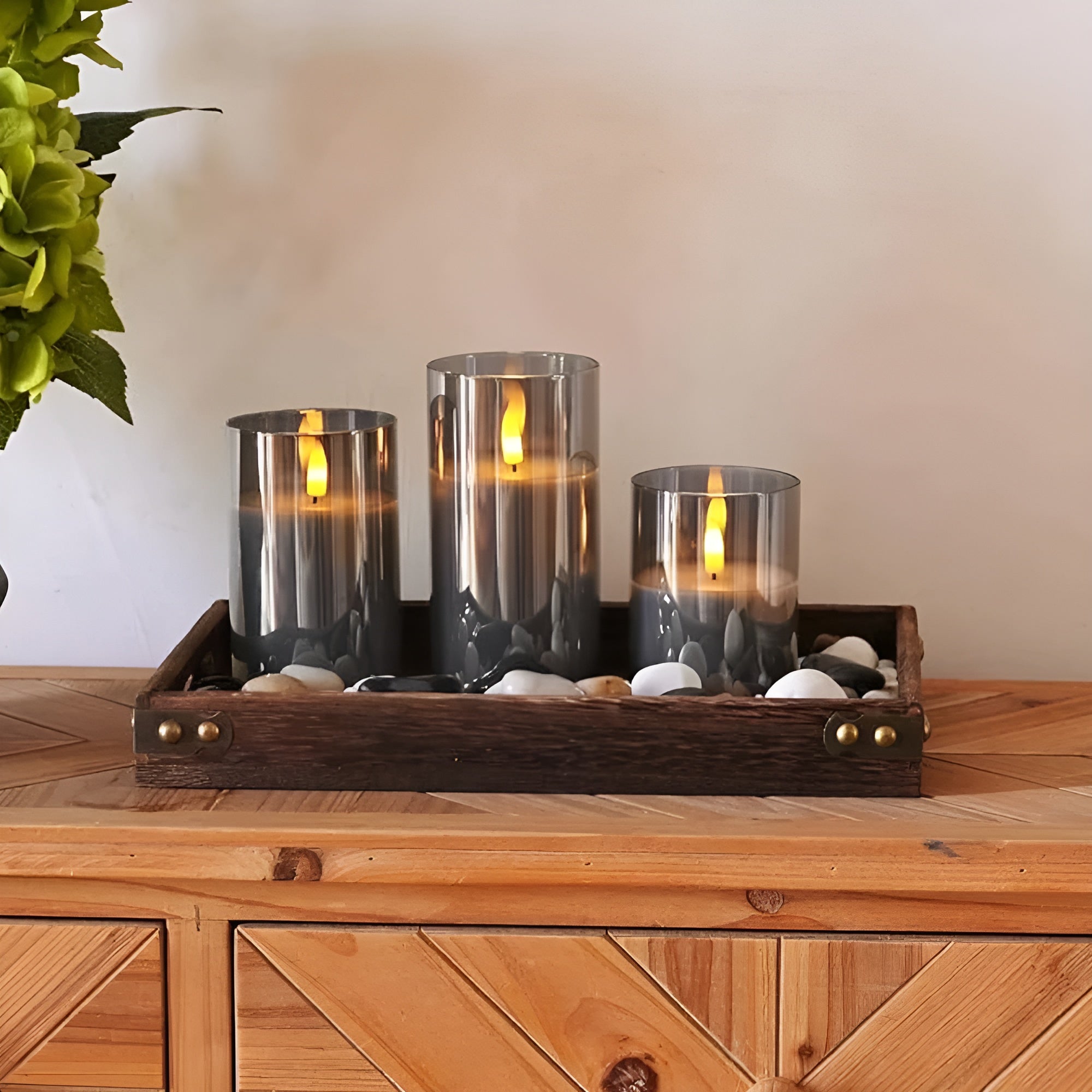 LuxeFlamme -  Erleben Sie luxuriöses Kerzenlicht auf Knopfdruck | 50% RABATT