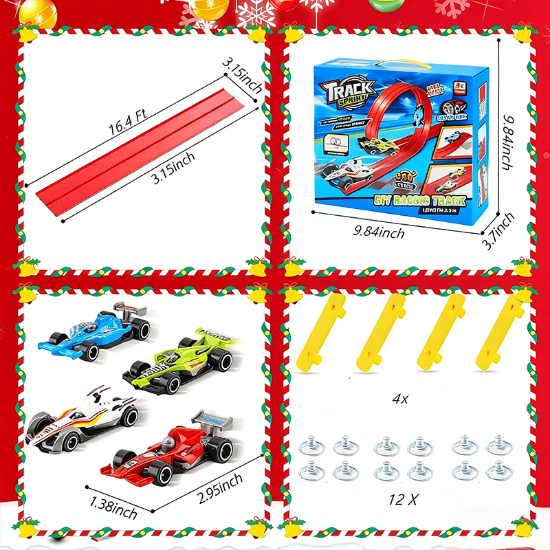 RacerX – DIY Flexible Hot Wheels Rennbahn