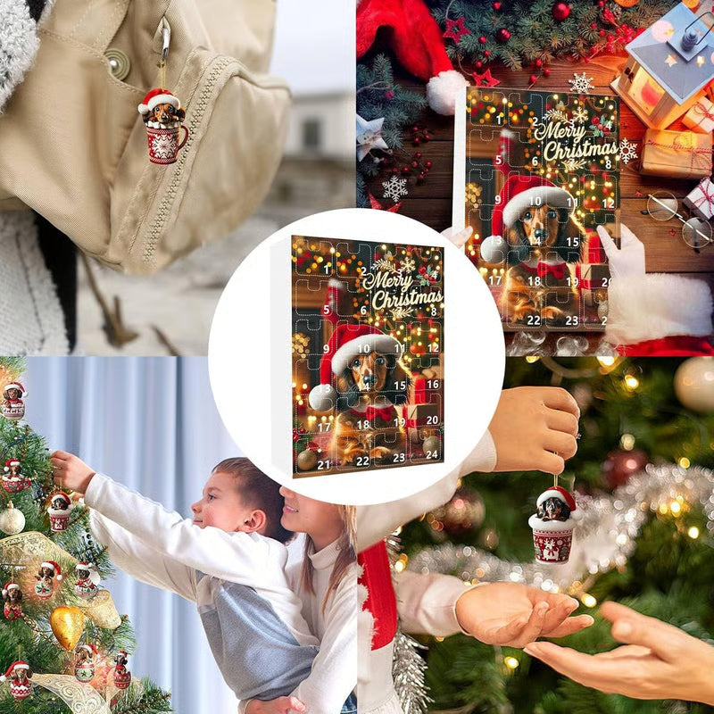 Dachsy – Weihnachts-Adventskalender für Dackel