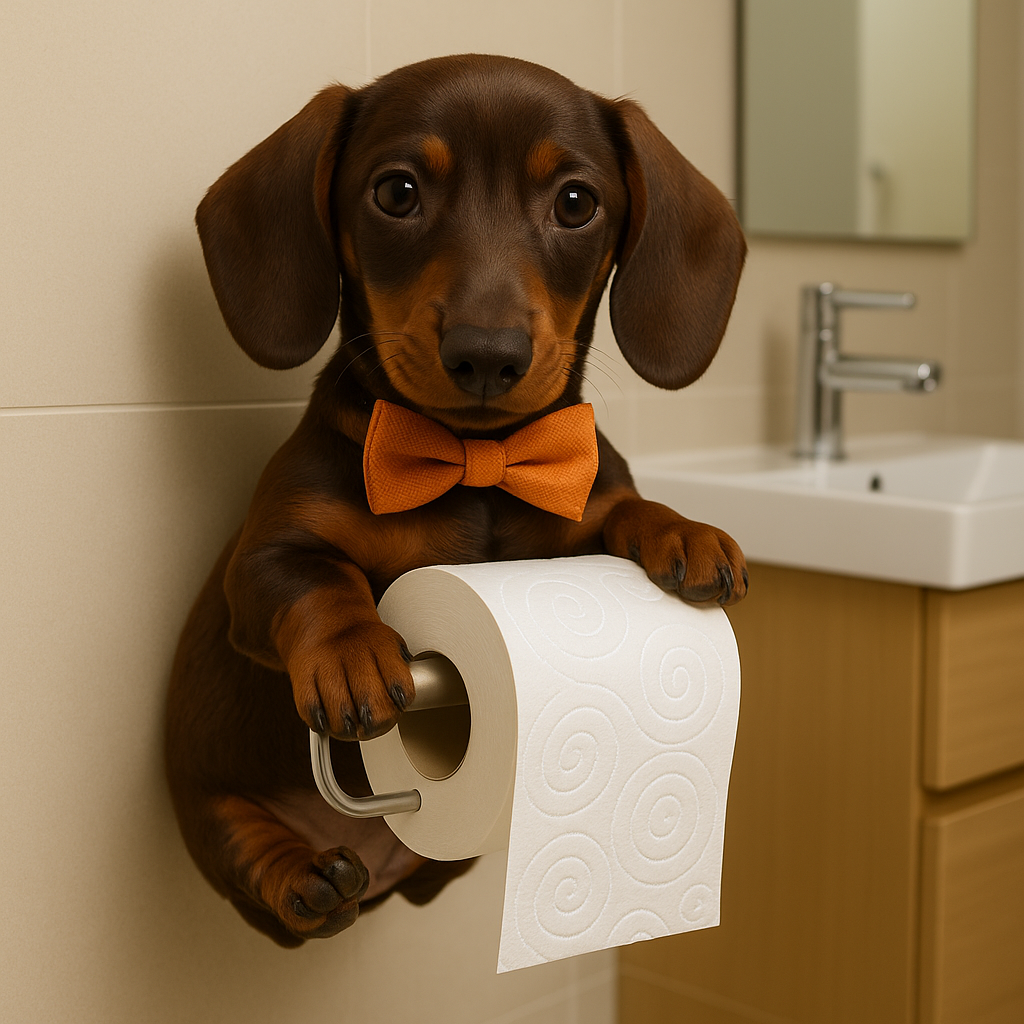 PuppyRoll™ – Toilettenpapierhalter mit Charme | 50% RABATT