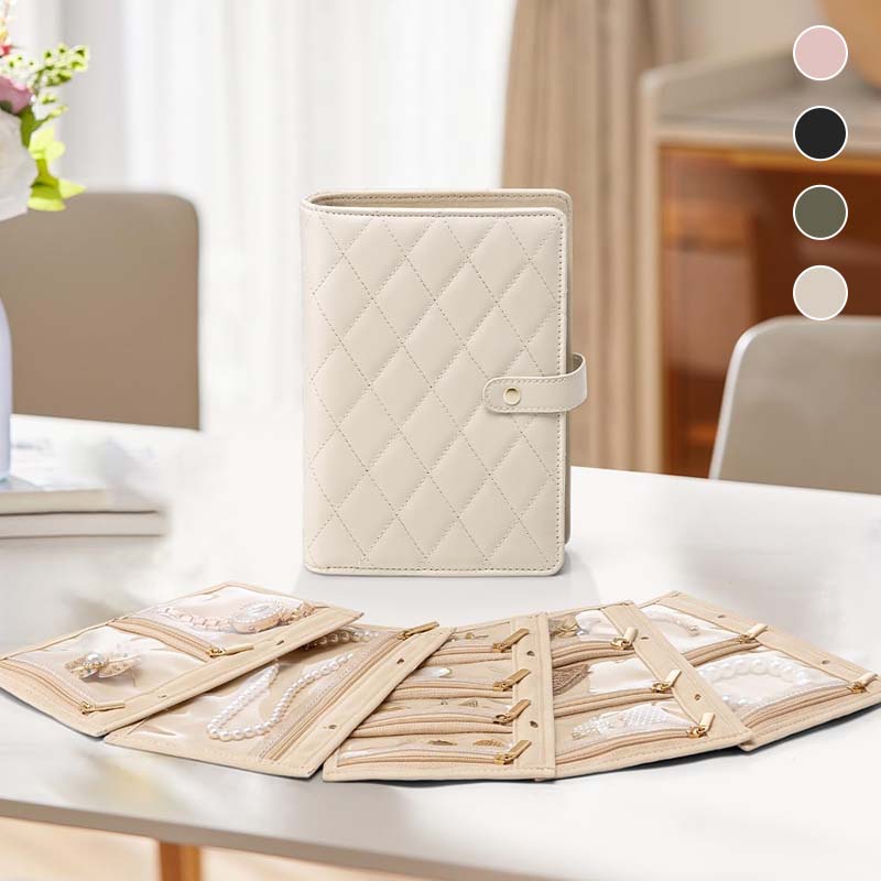 GLIMMO – Luxuriöses Schmucketui für unterwegs & zuhause | 50% RABATT