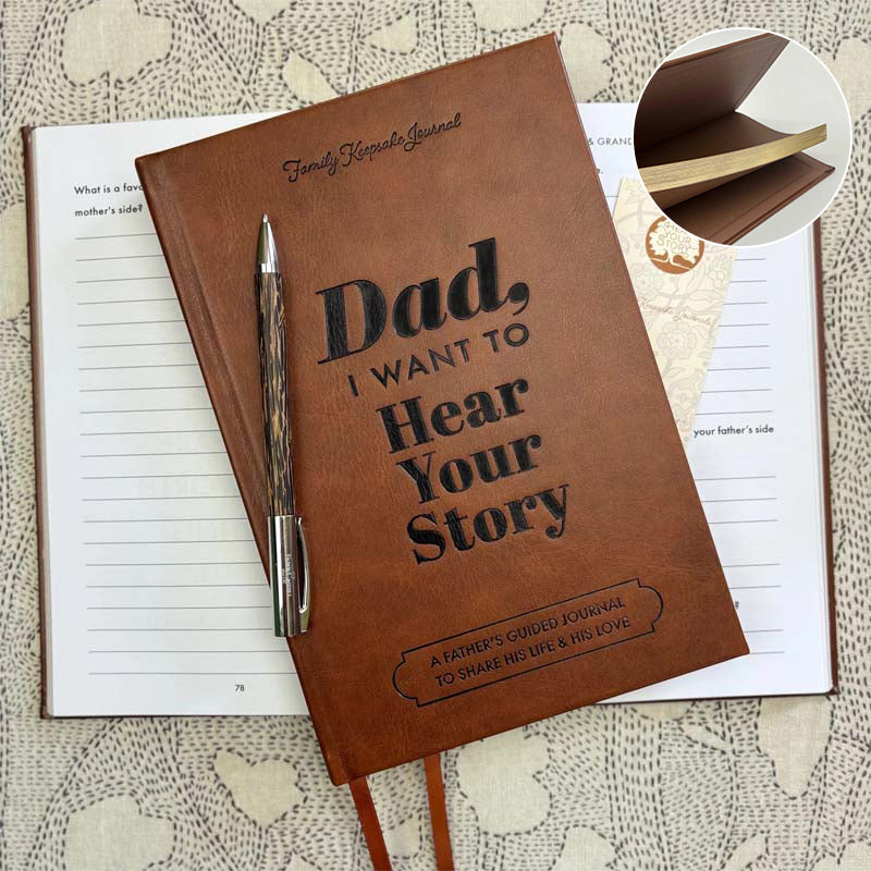 VaterGeschichten - Papa, ich will deine Geschichte hören Erbstück Edition | 50% RABATT