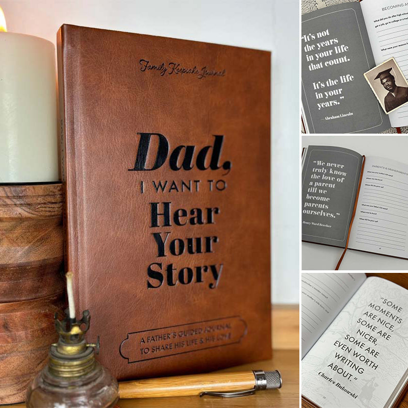 VaterGeschichten - Papa, ich will deine Geschichte hören Erbstück Edition | 50% RABATT