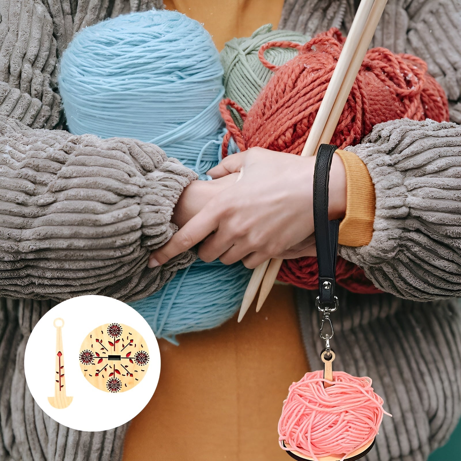 KreativWickel™ - Kreatives Stricken leicht gemacht  | 1+1 GRATIS